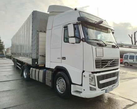 Белый Вольво FH 13, объемом двигателя 13 л и пробегом 612 тыс. км за 35000 $, фото 2 на Automoto.ua
