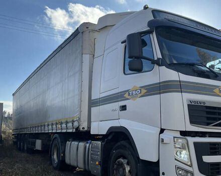 Белый Вольво FH 13, объемом двигателя 12.6 л и пробегом 1 тыс. км за 26000 $, фото 4 на Automoto.ua