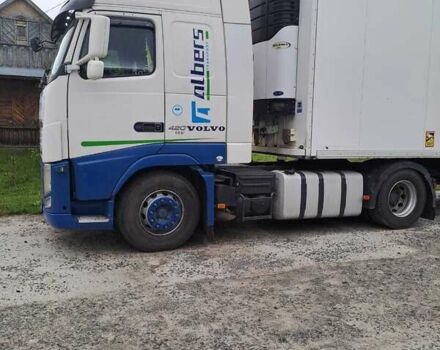 Белый Вольво FH 13, объемом двигателя 12.78 л и пробегом 115 тыс. км за 20000 $, фото 13 на Automoto.ua