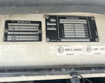 Белый Вольво FH 13, объемом двигателя 12.6 л и пробегом 1 тыс. км за 26000 $, фото 30 на Automoto.ua