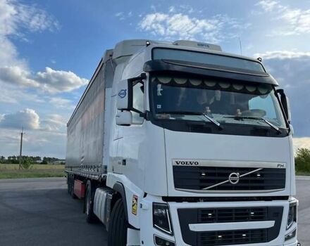 Белый Вольво FH 13, объемом двигателя 12.78 л и пробегом 1 тыс. км за 23000 $, фото 1 на Automoto.ua