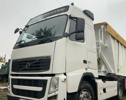 Белый Вольво FH 13, объемом двигателя 12.78 л и пробегом 830 тыс. км за 23000 $, фото 5 на Automoto.ua