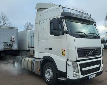 Белый Вольво FH 13, объемом двигателя 12.8 л и пробегом 1 тыс. км за 21000 $, фото 13 на Automoto.ua