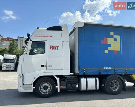 Белый Вольво FH 13, объемом двигателя 12.78 л и пробегом 1 тыс. км за 18300 $, фото 6 на Automoto.ua