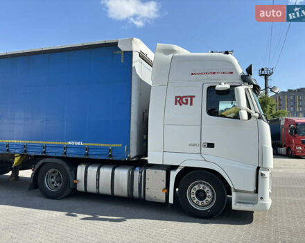 Белый Вольво FH 13, объемом двигателя 12.78 л и пробегом 1 тыс. км за 18300 $, фото 3 на Automoto.ua