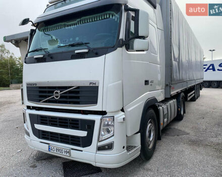 Белый Вольво FH 13, объемом двигателя 12.78 л и пробегом 1 тыс. км за 24000 $, фото 1 на Automoto.ua