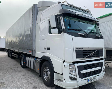 Белый Вольво FH 13, объемом двигателя 12.78 л и пробегом 1 тыс. км за 24000 $, фото 8 на Automoto.ua