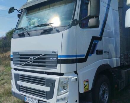 Белый Вольво FH 13, объемом двигателя 12.9 л и пробегом 780 тыс. км за 31500 $, фото 3 на Automoto.ua