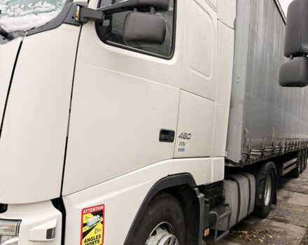 Белый Вольво FH 13, объемом двигателя 12.9 л и пробегом 1 тыс. км за 20000 $, фото 2 на Automoto.ua