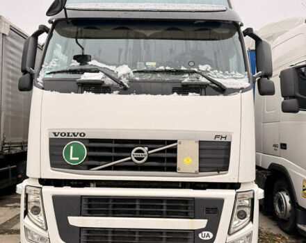 Белый Вольво FH 13, объемом двигателя 12.9 л и пробегом 1 тыс. км за 20000 $, фото 1 на Automoto.ua