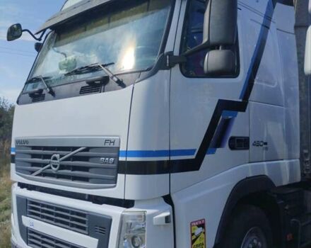 Белый Вольво FH 13, объемом двигателя 12.9 л и пробегом 780 тыс. км за 31500 $, фото 2 на Automoto.ua