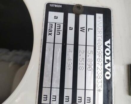 Белый Вольво FH 13, объемом двигателя 0 л и пробегом 809 тыс. км за 35900 $, фото 2 на Automoto.ua