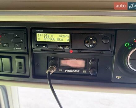 Білий Вольво FH 13, об'ємом двигуна 12.8 л та пробігом 989 тис. км за 28500 $, фото 20 на Automoto.ua