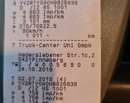 Белый Вольво FH 13, объемом двигателя 12.9 л и пробегом 451 тыс. км за 59774 $, фото 48 на Automoto.ua