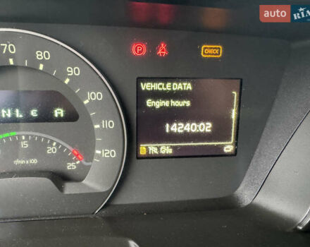 Белый Вольво FH 13, объемом двигателя 12.9 л и пробегом 870 тыс. км за 43500 $, фото 38 на Automoto.ua