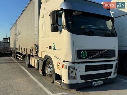 Белый Вольво FH 13, объемом двигателя 12.8 л и пробегом 1 тыс. км за 12500 $, фото 1 на Automoto.ua