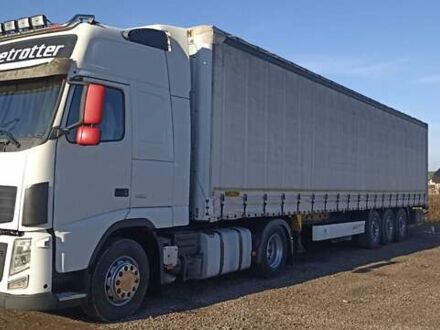 Белый Вольво FH 13, объемом двигателя 12.9 л и пробегом 2 тыс. км за 12500 $, фото 1 на Automoto.ua