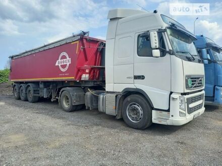 Білий Вольво FH 13, об'ємом двигуна 12.8 л та пробігом 900 тис. км за 16500 $, фото 1 на Automoto.ua