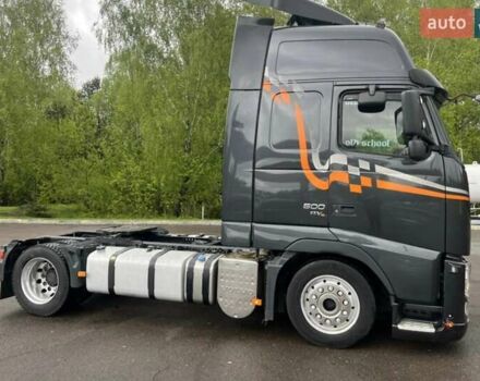 Черный Вольво FH 13, объемом двигателя 13 л и пробегом 900 тыс. км за 27300 $, фото 1 на Automoto.ua