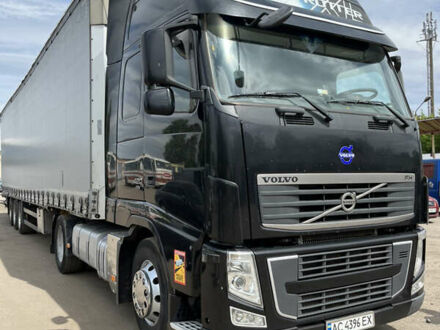 Черный Вольво FH 13, объемом двигателя 12.78 л и пробегом 1 тыс. км за 35500 $, фото 1 на Automoto.ua
