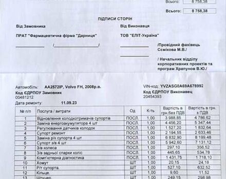 Коричневий Вольво FH 13, об'ємом двигуна 0 л та пробігом 1 тис. км за 16000 $, фото 20 на Automoto.ua