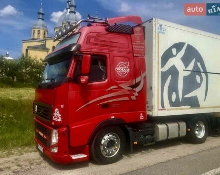 Красный Вольво FH 13, объемом двигателя 0 л и пробегом 2 тыс. км за 17200 $, фото 1 на Automoto.ua