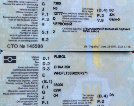 Червоний Вольво FH 13, об'ємом двигуна 0 л та пробігом 2 тис. км за 22000 $, фото 49 на Automoto.ua