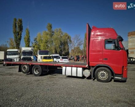 Червоний Вольво FH 13, об'ємом двигуна 12.78 л та пробігом 1 тис. км за 18999 $, фото 2 на Automoto.ua