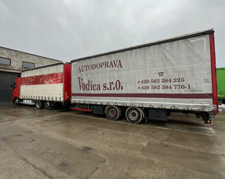 Червоний Вольво FH 13, об'ємом двигуна 0 л та пробігом 950 тис. км за 43000 $, фото 12 на Automoto.ua