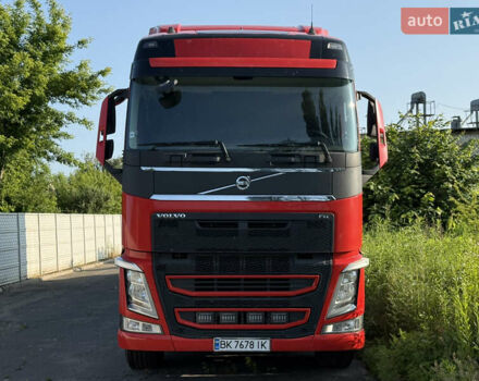 Червоний Вольво FH 13, об'ємом двигуна 12.78 л та пробігом 429 тис. км за 42000 $, фото 2 на Automoto.ua