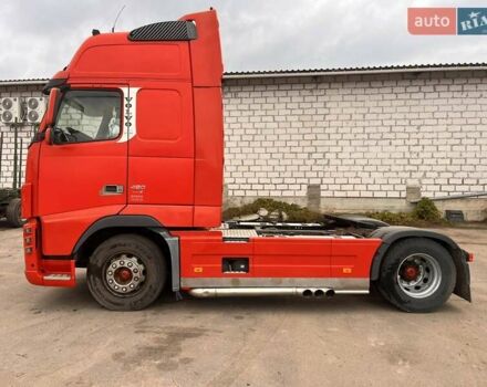 Вольво FH 13 2006 в Виннице на Automoto.ua Красный Вольво FH 13, объемом двигателя 13 л и пробегом 1 тыс. км за 16500 $, фото 6 на Automoto.ua