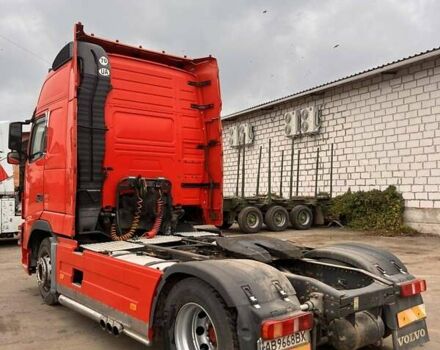 Вольво FH 13 2006 в Виннице на Automoto.ua Красный Вольво FH 13, объемом двигателя 13 л и пробегом 1 тыс. км за 16500 $, фото 3 на Automoto.ua