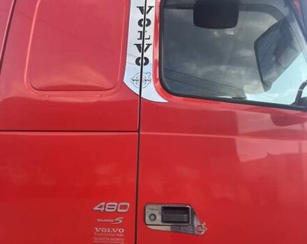 Вольво FH 13 2006 в Виннице на Automoto.ua Красный Вольво FH 13, объемом двигателя 13 л и пробегом 1 тыс. км за 16500 $, фото 10 на Automoto.ua