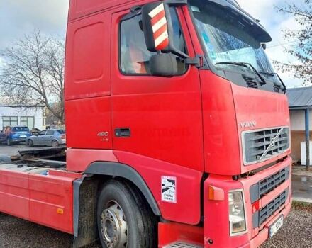 Червоний Вольво FH 13, об'ємом двигуна 0 л та пробігом 1 тис. км за 12000 $, фото 8 на Automoto.ua