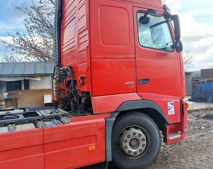 Червоний Вольво FH 13, об'ємом двигуна 0 л та пробігом 1 тис. км за 12000 $, фото 7 на Automoto.ua