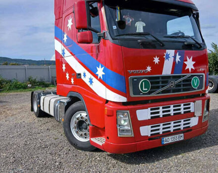 Красный Вольво FH 13, объемом двигателя 0 л и пробегом 1 тыс. км за 17500 $, фото 1 на Automoto.ua