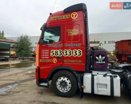 Червоний Вольво FH 13, об'ємом двигуна 0 л та пробігом 600 тис. км за 16000 $, фото 6 на Automoto.ua