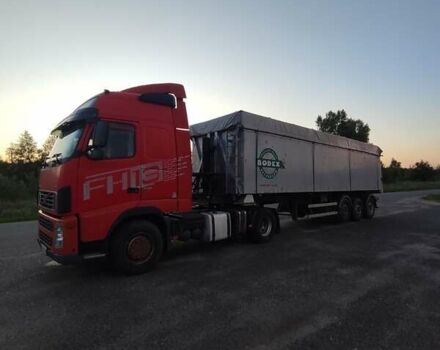 Красный Вольво FH 13, объемом двигателя 12.78 л и пробегом 2 тыс. км за 31000 $, фото 3 на Automoto.ua