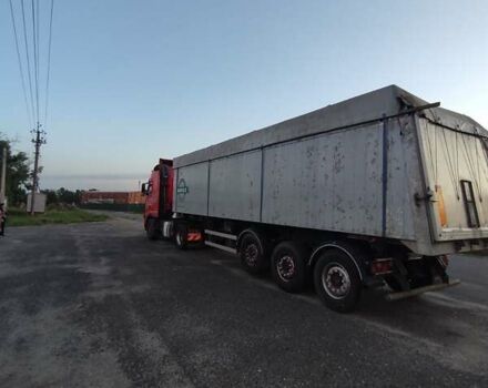 Красный Вольво FH 13, объемом двигателя 12.78 л и пробегом 2 тыс. км за 31000 $, фото 16 на Automoto.ua