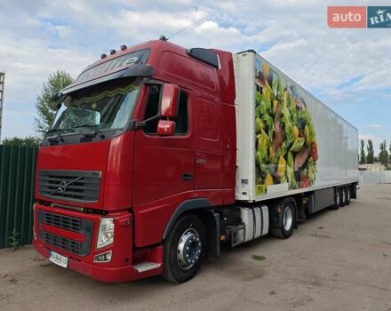 Червоний Вольво FH 13, об'ємом двигуна 12.78 л та пробігом 120 тис. км за 16500 $, фото 3 на Automoto.ua