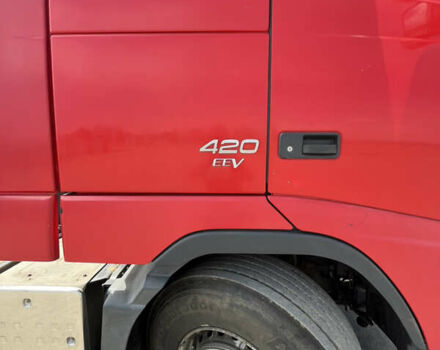 Червоний Вольво FH 13, об'ємом двигуна 12.78 л та пробігом 1 тис. км за 21000 $, фото 4 на Automoto.ua