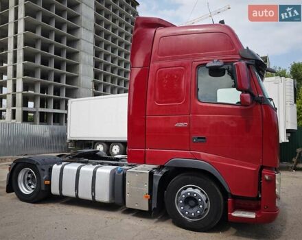 Червоний Вольво FH 13, об'ємом двигуна 12.78 л та пробігом 120 тис. км за 16500 $, фото 10 на Automoto.ua