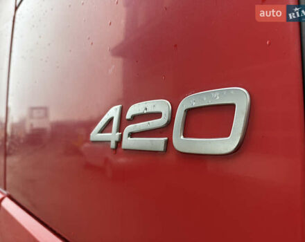 Красный Вольво FH 13, объемом двигателя 12.78 л и пробегом 1000 тыс. км за 18899 $, фото 8 на Automoto.ua