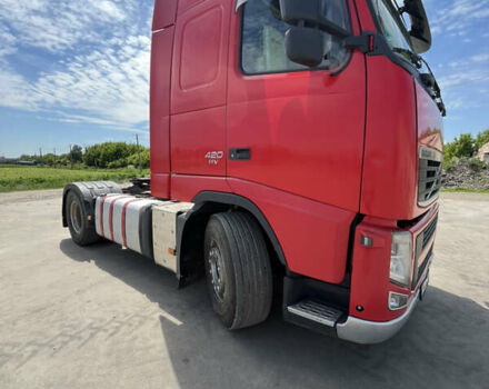 Червоний Вольво FH 13, об'ємом двигуна 12.78 л та пробігом 1 тис. км за 21000 $, фото 9 на Automoto.ua