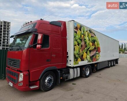 Червоний Вольво FH 13, об'ємом двигуна 12.78 л та пробігом 120 тис. км за 16500 $, фото 4 на Automoto.ua