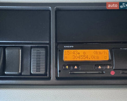 Червоний Вольво FH 13, об'ємом двигуна 12.78 л та пробігом 305 тис. км за 24000 $, фото 2 на Automoto.ua