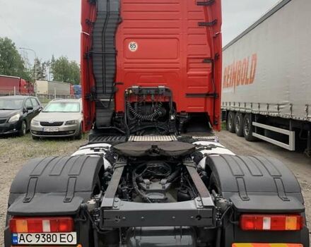 Красный Вольво FH 13, объемом двигателя 12.78 л и пробегом 1 тыс. км за 19900 $, фото 5 на Automoto.ua