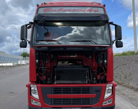 Червоний Вольво FH 13, об'ємом двигуна 12.9 л та пробігом 1 тис. км за 34838 $, фото 8 на Automoto.ua
