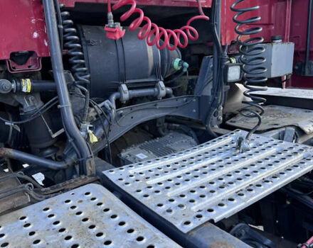 Червоний Вольво FH 13, об'ємом двигуна 12.78 л та пробігом 305 тис. км за 24000 $, фото 21 на Automoto.ua