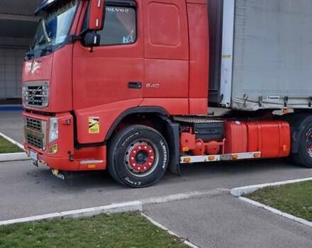 Красный Вольво FH 13, объемом двигателя 12.9 л и пробегом 825 тыс. км за 43000 $, фото 13 на Automoto.ua